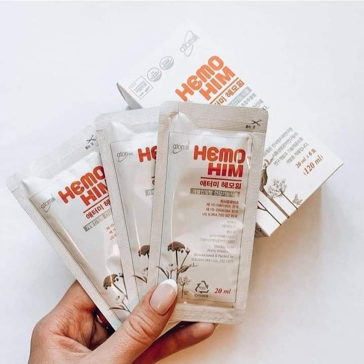Hemohim Atomy 6 Saset Original Hemohim Original Atomy Hemohim Original Hemohim 1 Box Kecil