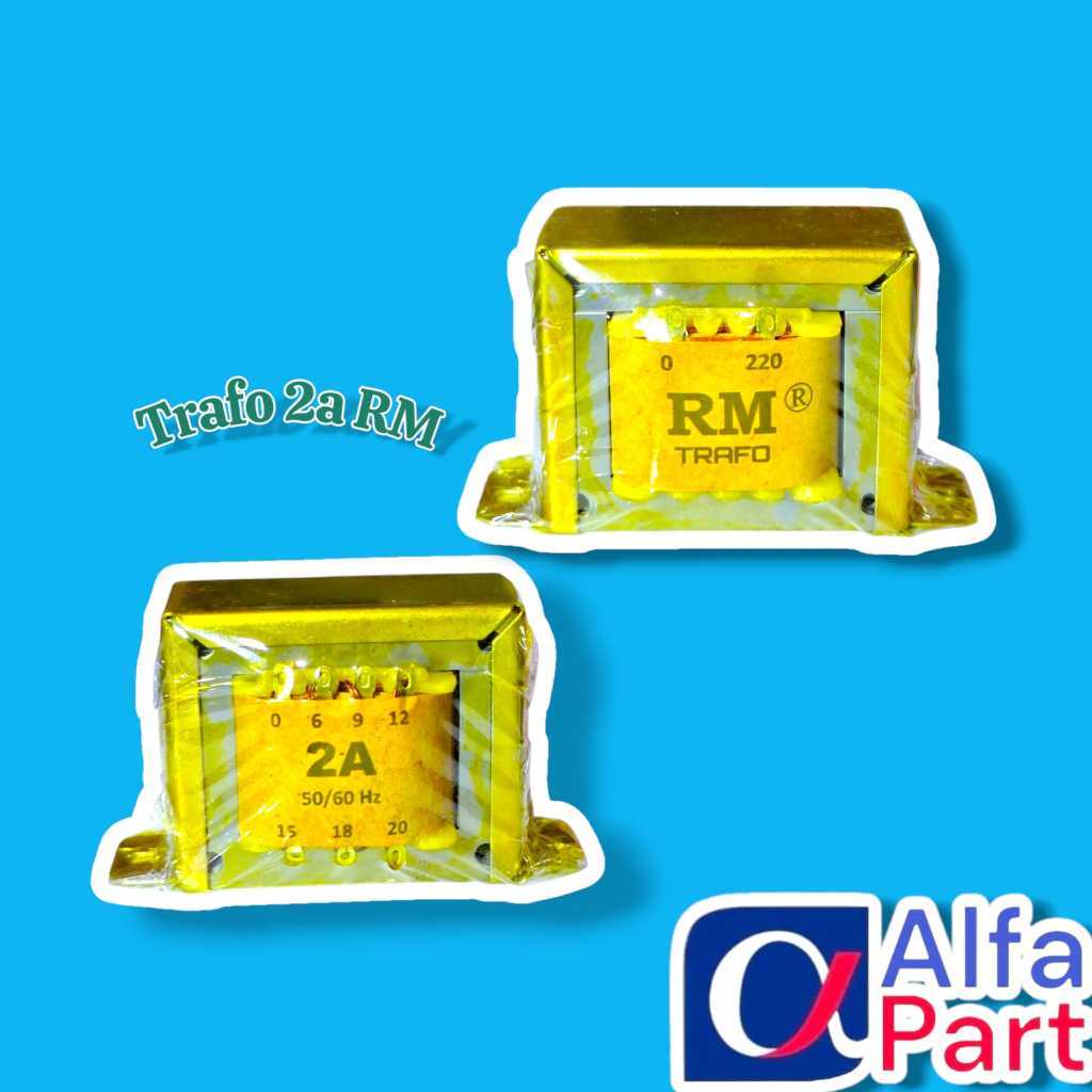 TRAFO 2A NON CT MERK RM