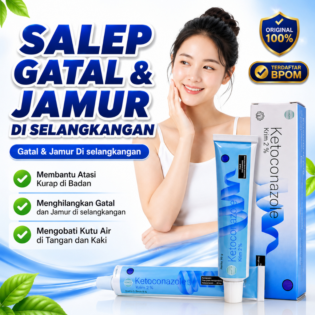 Salep Gatal Kulit Jamur Paling Ampuh