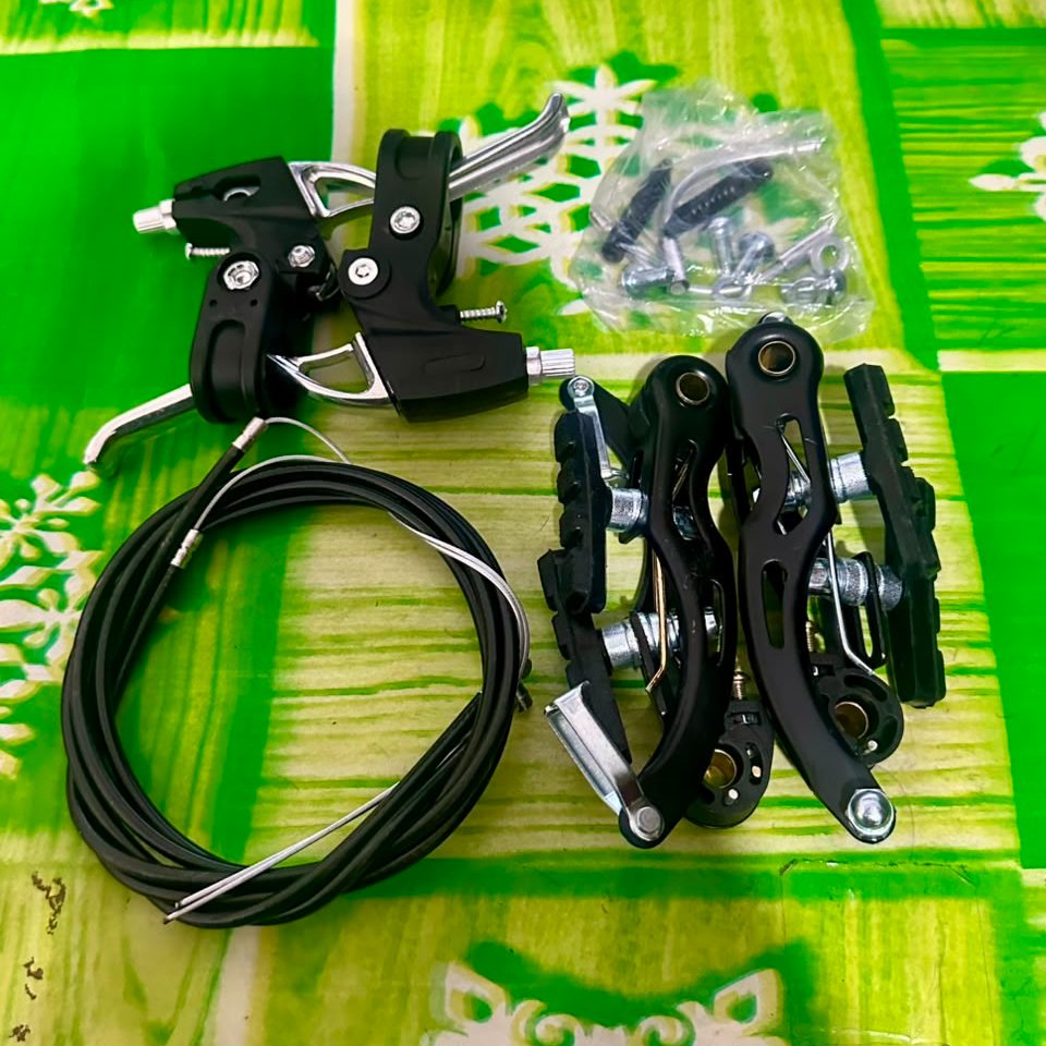 Rem V Brake SEPEDA V-Brake Set Rem V BRAKE Lengkap Murah