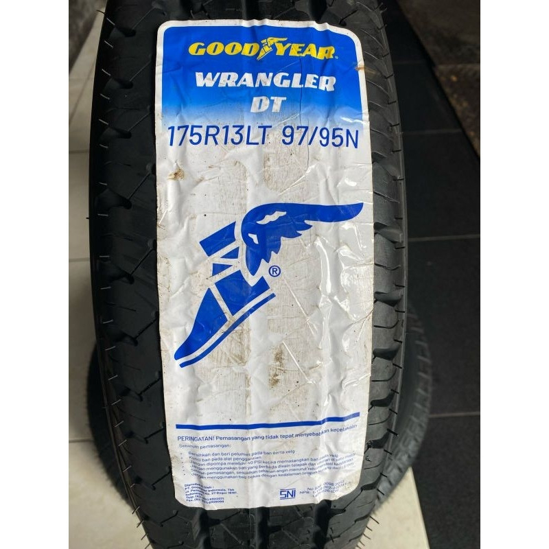 PROMO GOODYEAR WRANGLER DT 175 R13 - BAN MOBIL MUATAN