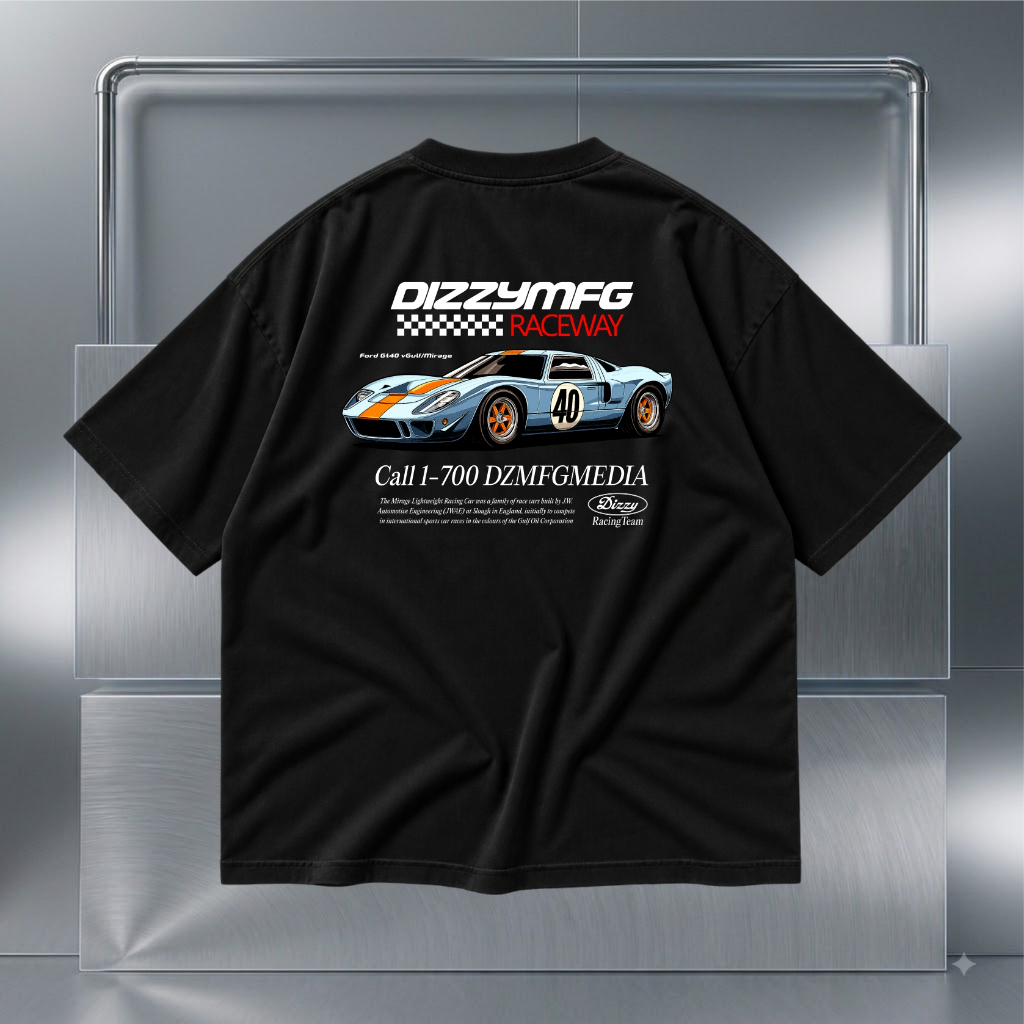 DizzyMfg - Tshirt Ford Raceway