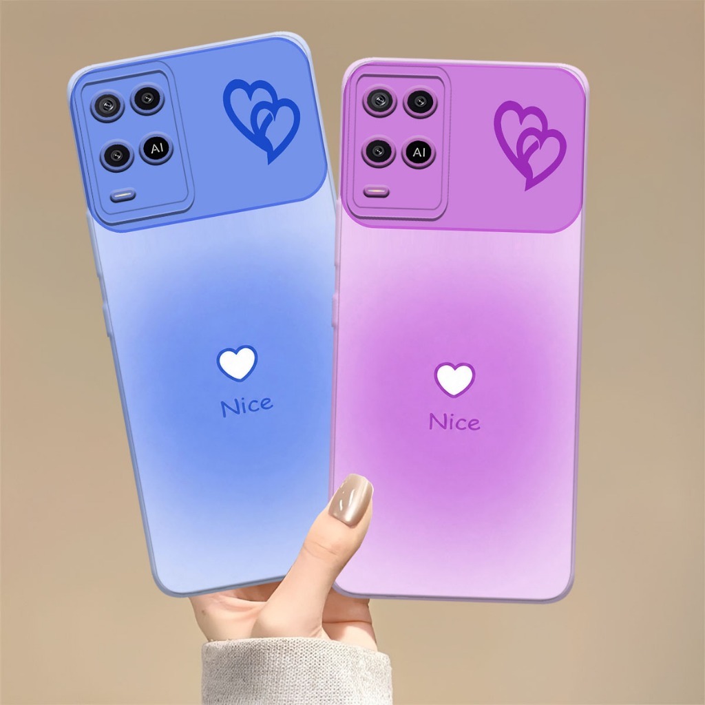 (TL-01) OPPO A54 A54S A52 A92 A55 A96 A76 A15 A15S A16E A16K Softcase Procamera Silicon Case motif n