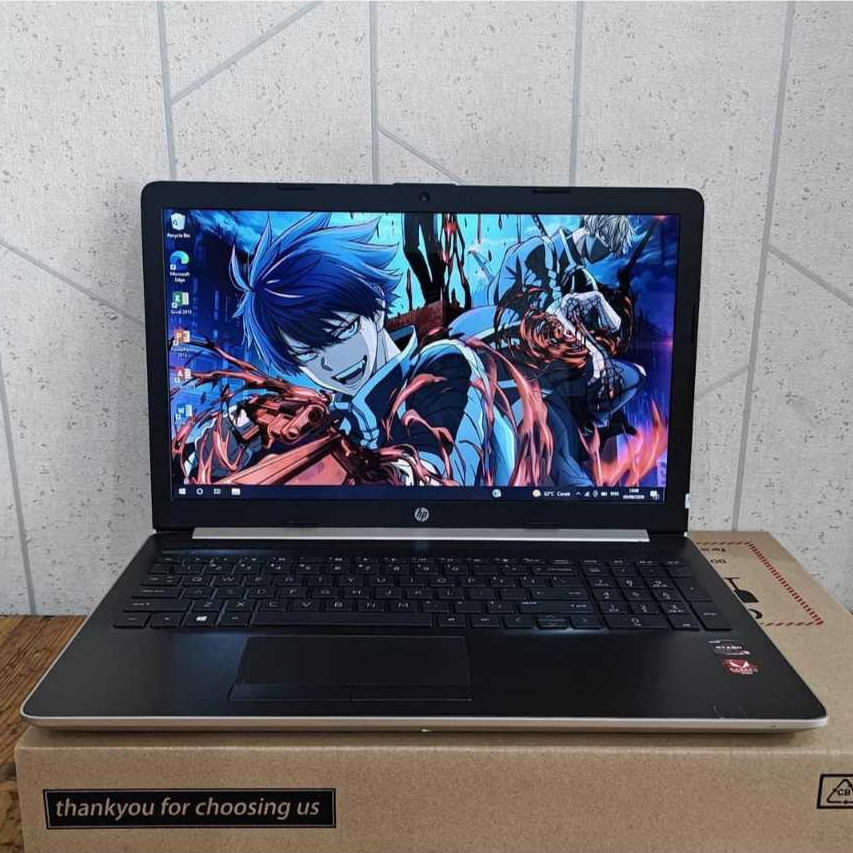 HP 15-db1038AU, Amd Ryzen 3 - 3200U, 4/1TB, Black Gold