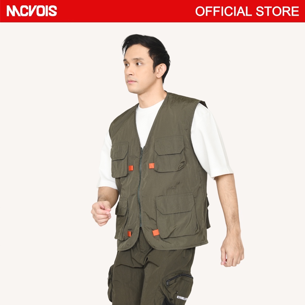 Mcvois Rompi Tactical Vest Army