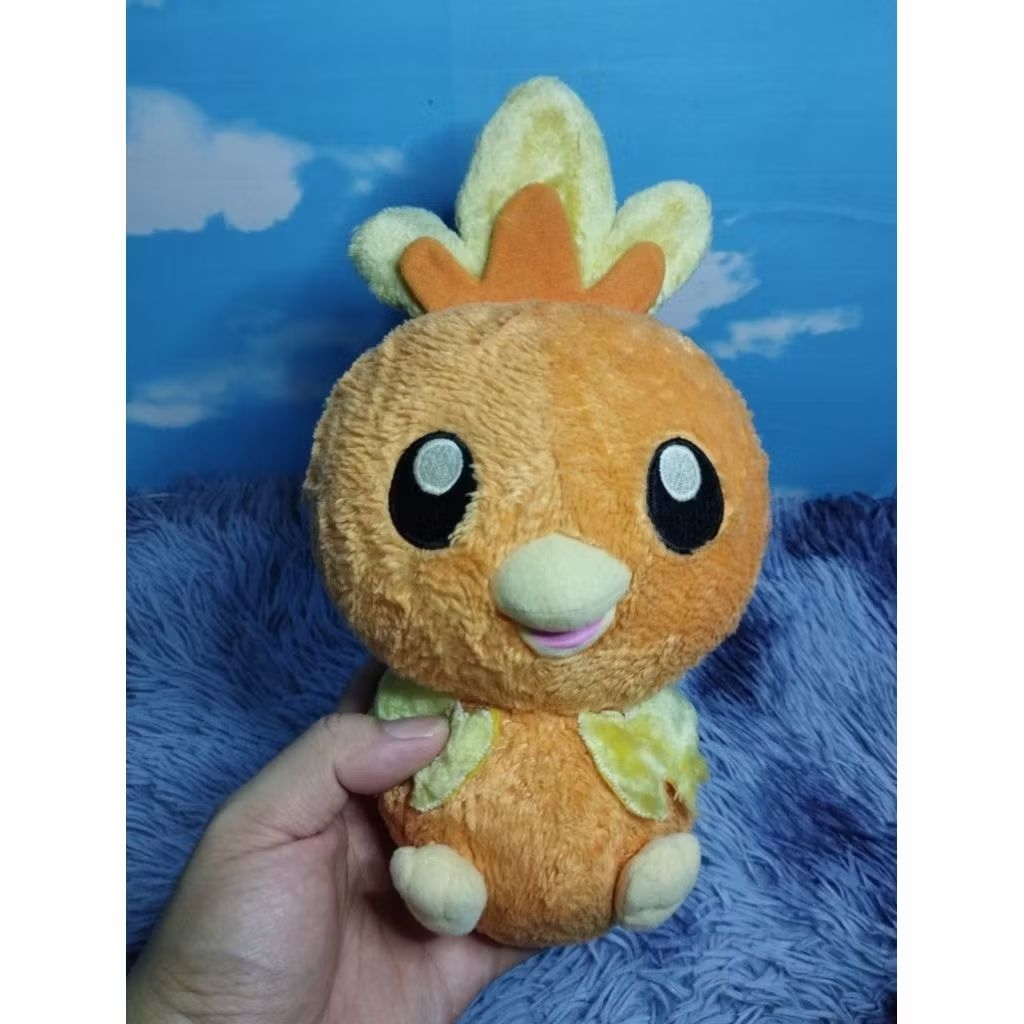 CUTTING BRAND POKEMON TORCHIC PLUSH Boneka Pokemon Torchic Classic Cutting Brand Plush