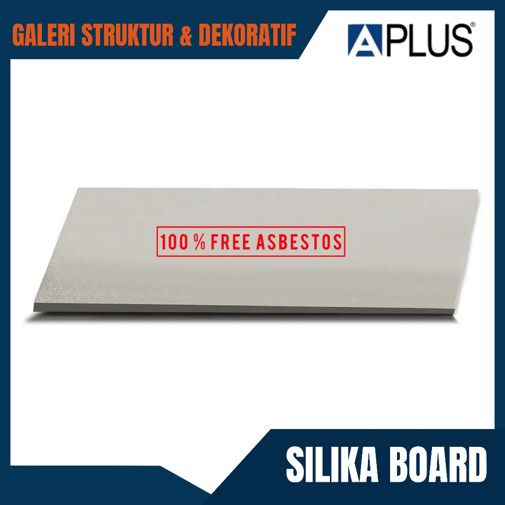 APLUS - SILIKA BOARD CEMENT BOARD APLUS