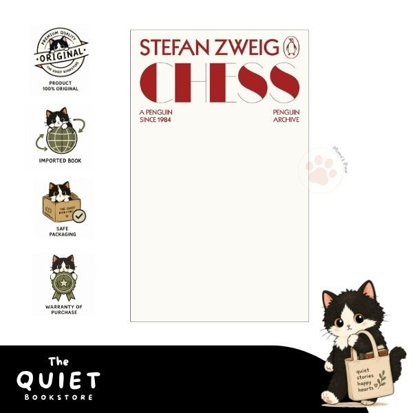 Import Book - Chess By Stefan Zweig - 9780241747292 (English Edition)