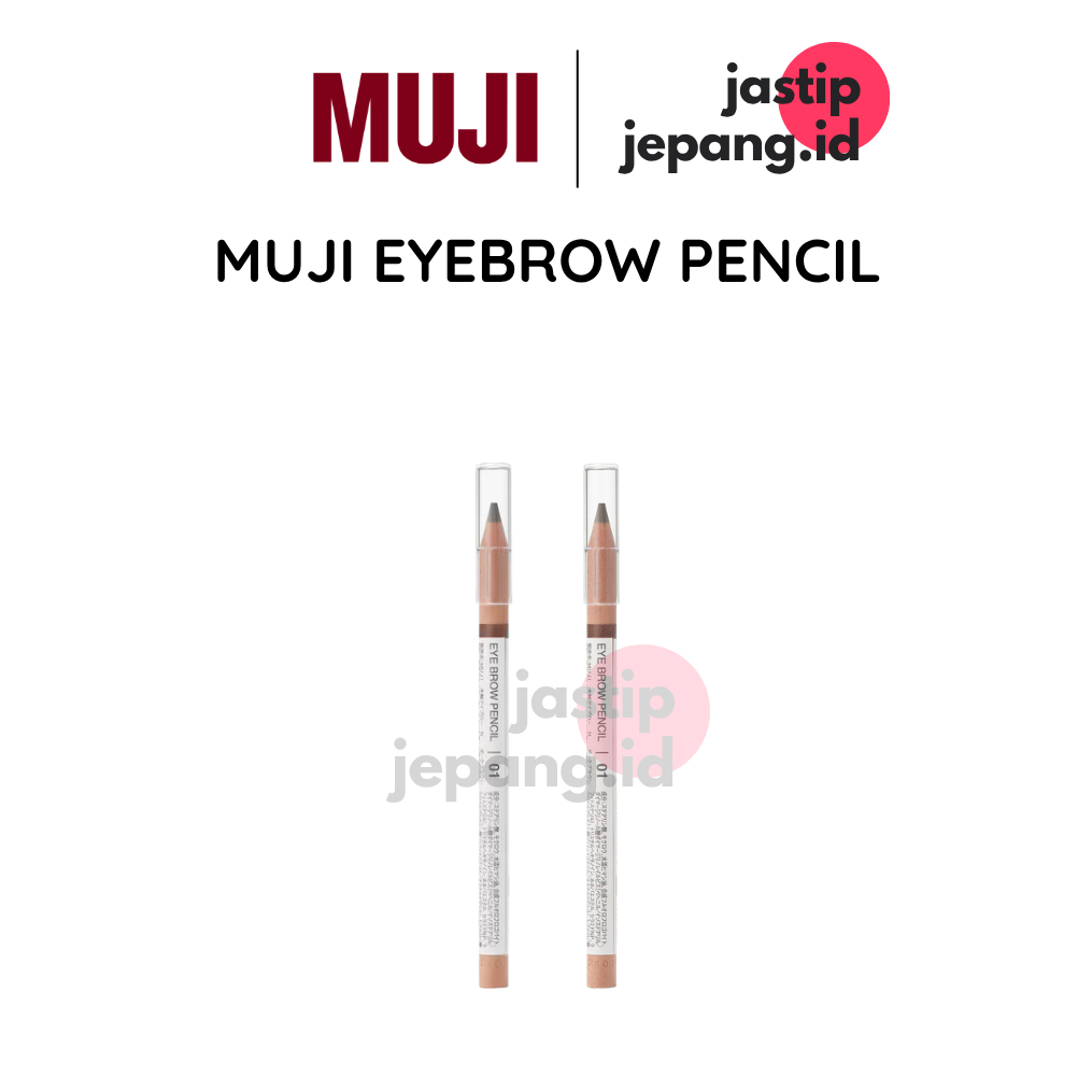 [ PO JAPAN ] MUJI EYEBROW PENCIL | PENSIL ALIS MUJI | MUJI EYEBROW | MUJI JAPAN ORIGINAL