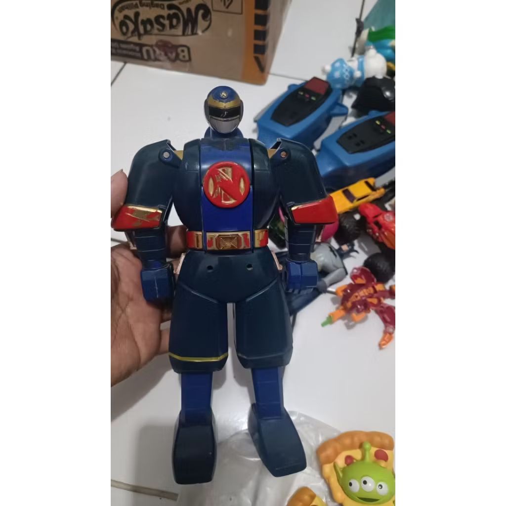 megazord kakuranger ninjor Bandai 1995