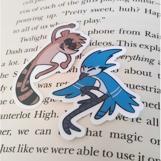 Regular Show || Stickers