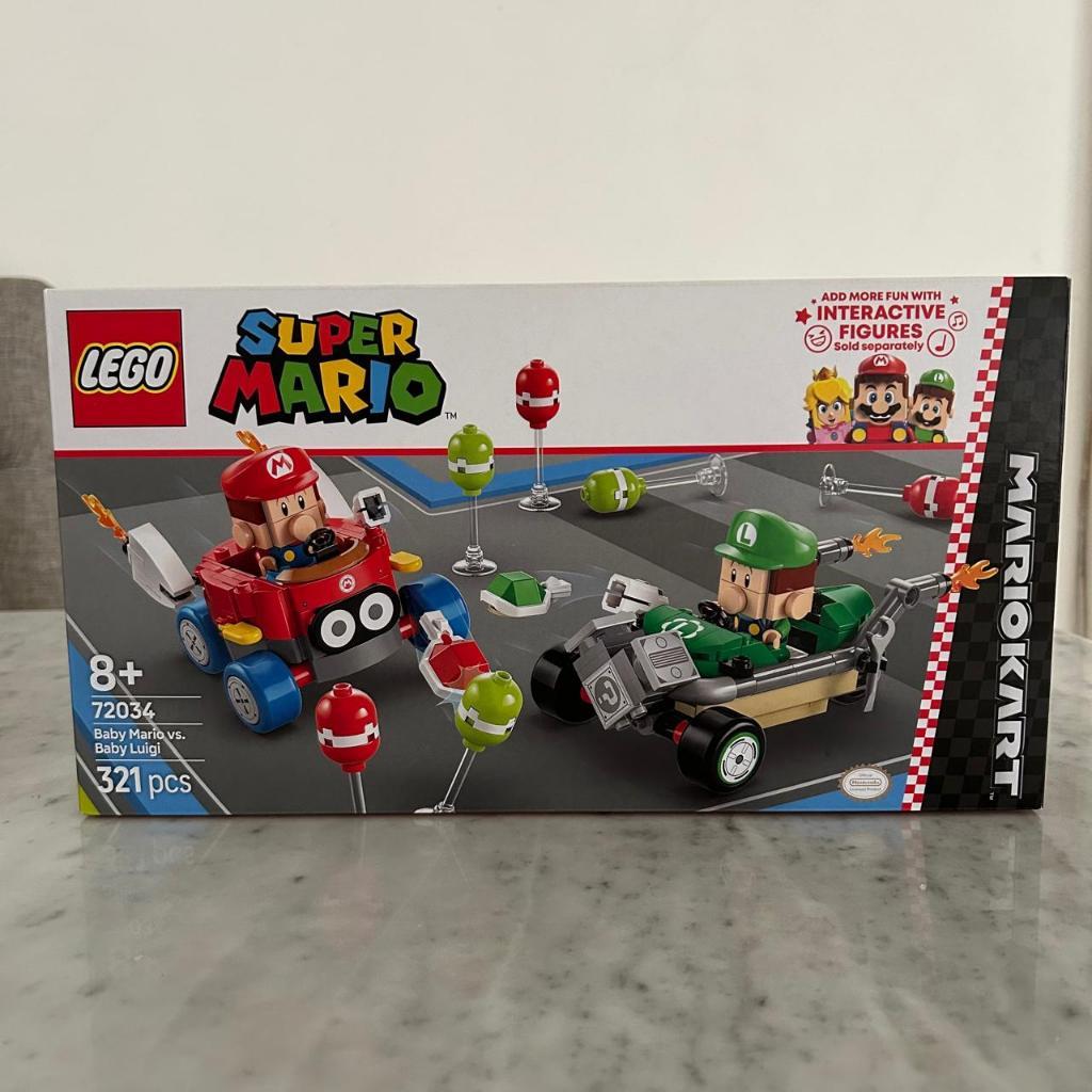 Lego 72034 - Lego Mario Kart™ – Lego Baby Mario vs. Baby Luigi