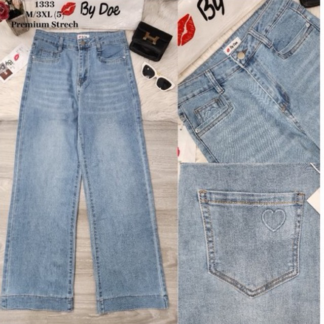 KULOT JEANS wanita by doe