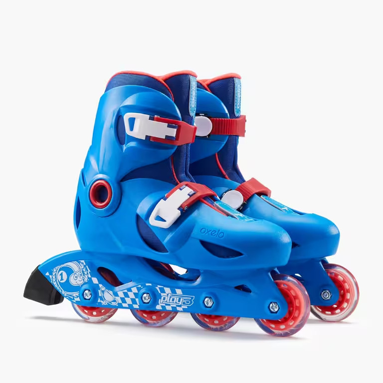 OXELO Sepatu Roda Anak Play 3