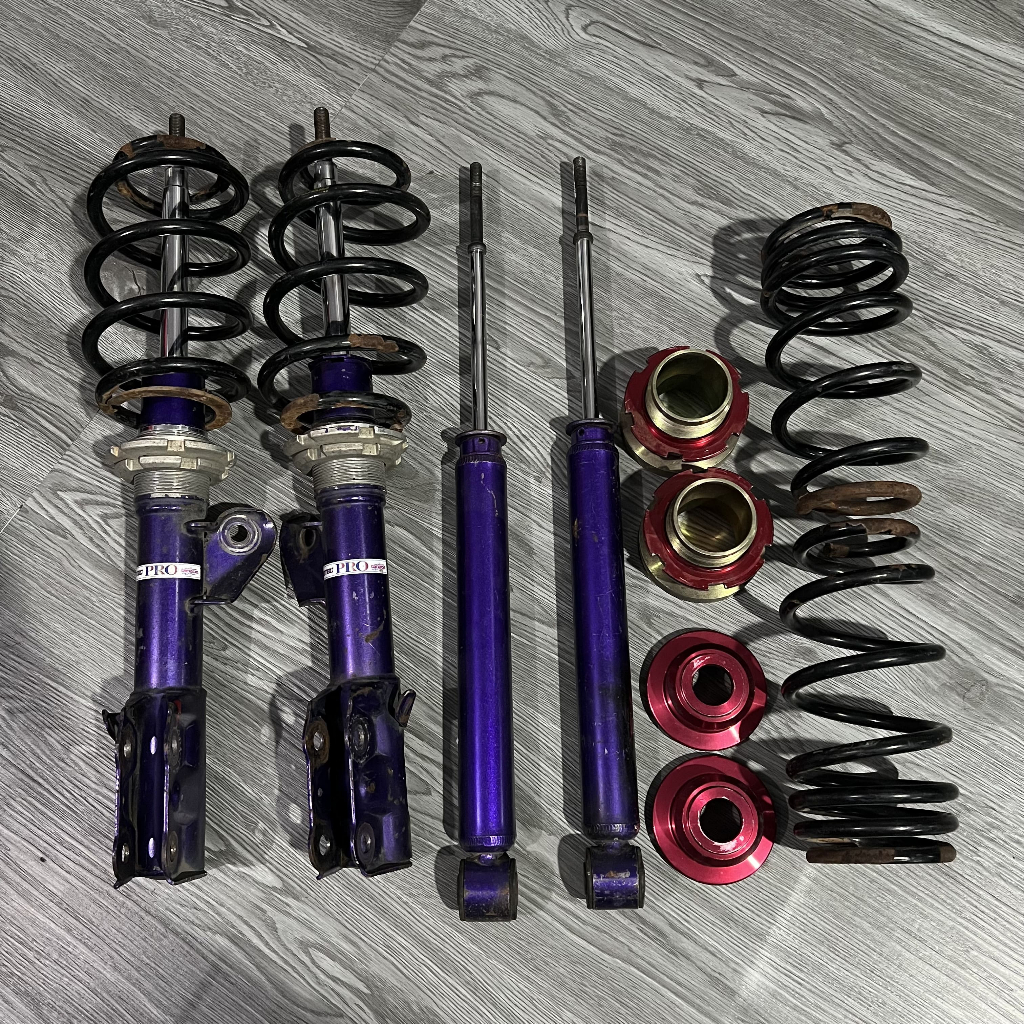 Coilover Tanabe Jazz GD3 second