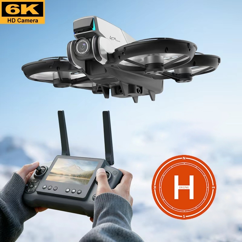 Drone RC Kamera HD Brushless Mini Drone Lipat Wifi FPV untuk Pemula dan Dewasa