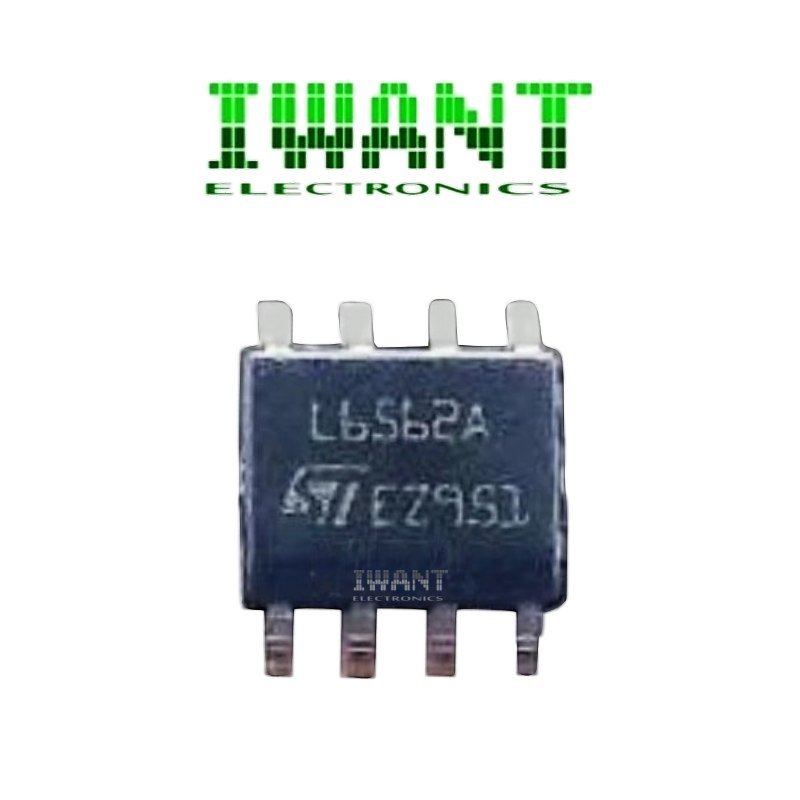 L6562 IC L6562A SMD ST L 6562 IC L 6562A SMD 8 PIN