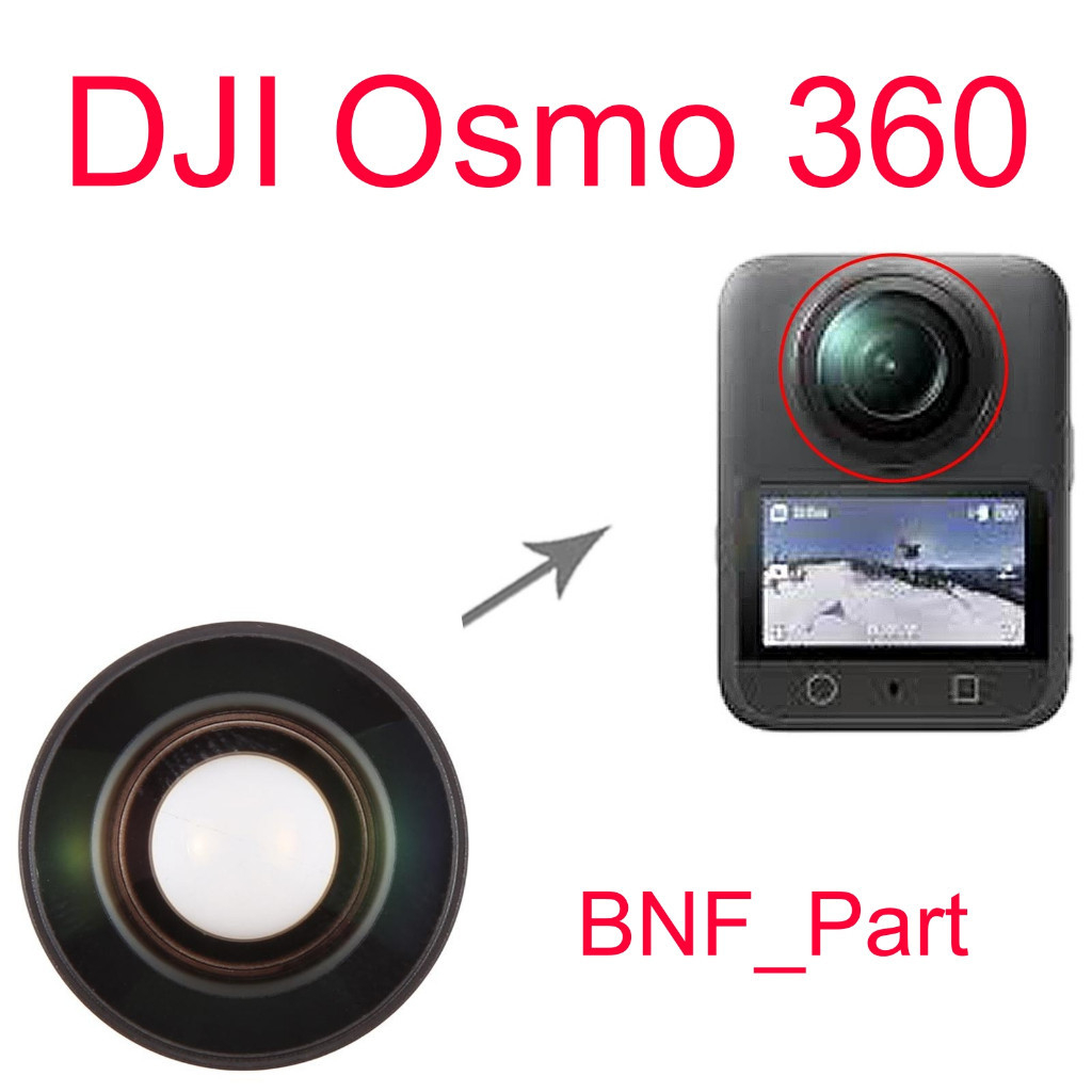 Lensa Kaca Kamera - DJI Osmo 360 / DJI Osmo360