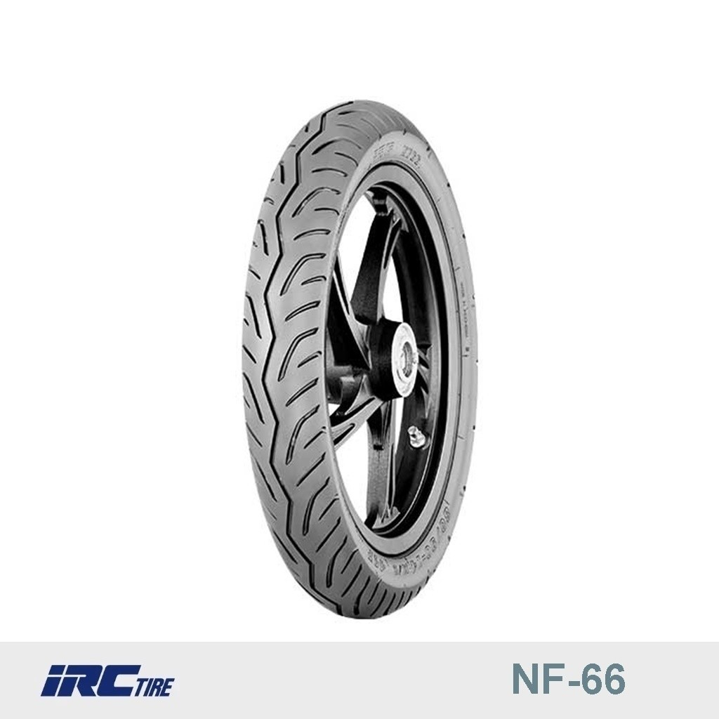 Ban Motor Tubeless Ring 14 IRC NF66 80/90-14 TL || IRC NF-66 80/90 Ring 14 TUBELESS