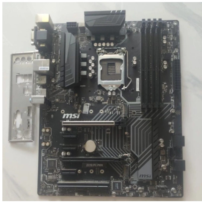 PAKET MOBO MSI Z370 PC PRO + I5 8400 LGA 1151