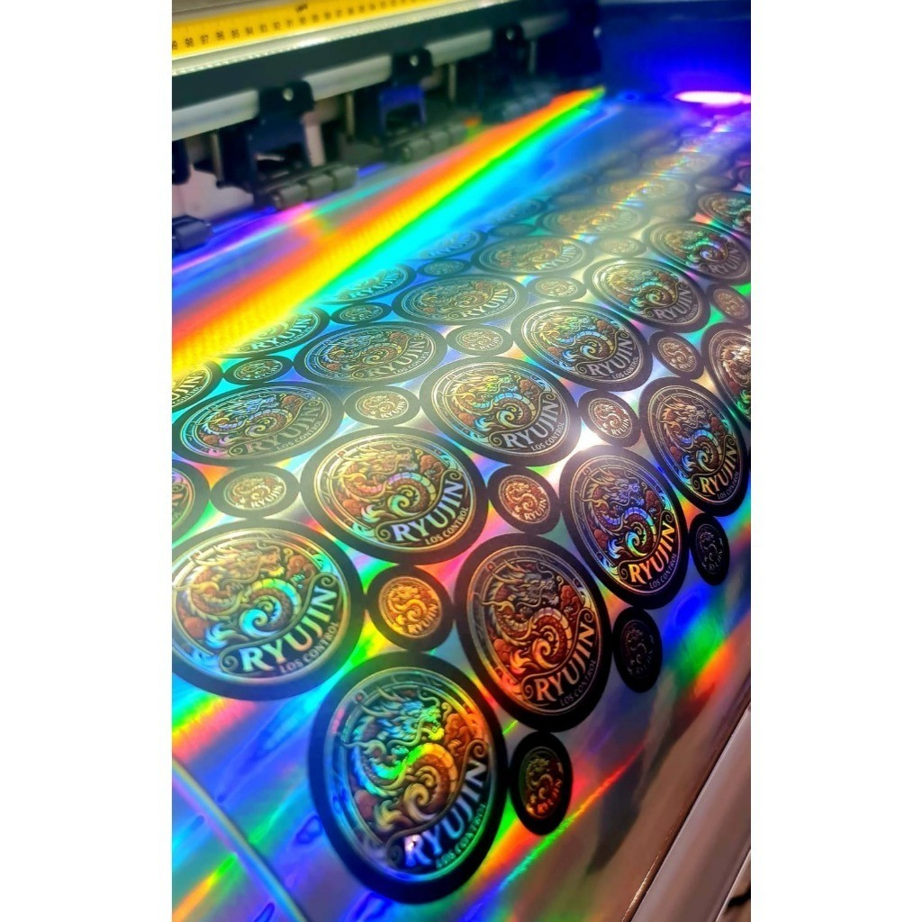 Sticker Roll UV - Sticker custom - Sticker motor - Sticker hologram