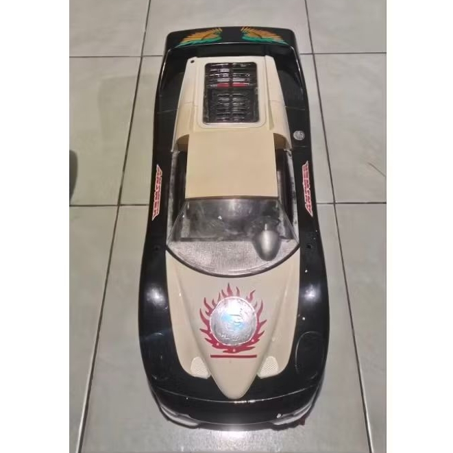 body & kit RC QD besar skala 1:8 ga tau model mobil apa