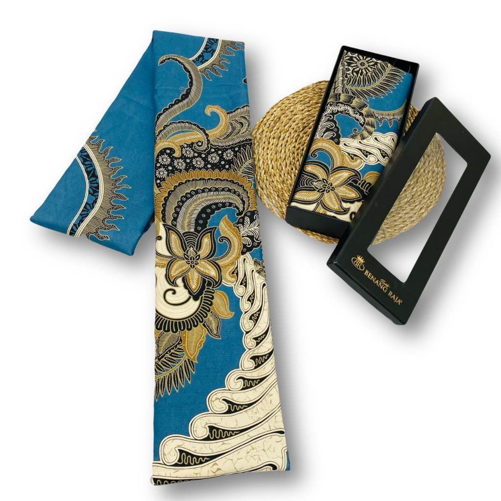 Benang Raja Kain Batik Katun Meranti (HANYA KAIN SAJA TANPA BOX)