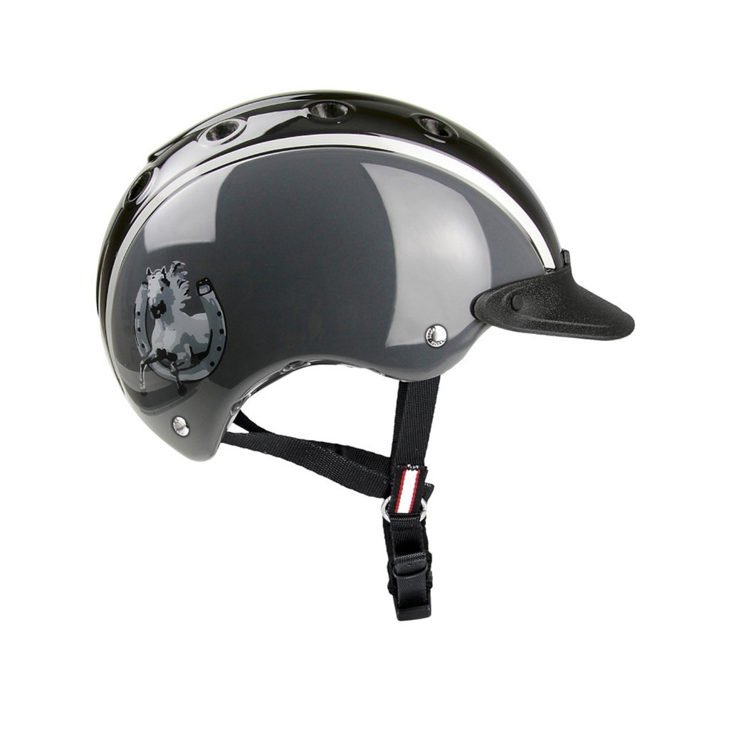 Helm Berkuda Anak Casco Helmet Nori Equestrian