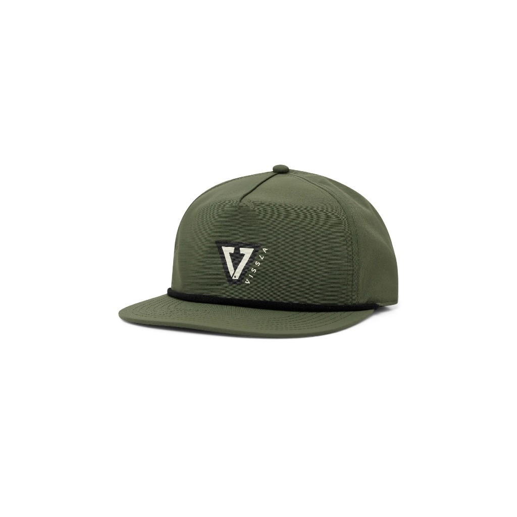 VISSLA-ESTABLISHED HYBRID ECO HAT/TOPI PRIA