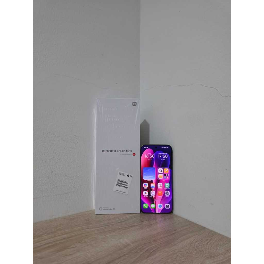 Xiaomi 17 Pro Max 5G 12GB / 512GB IMEI Resmi Beacukai Mi Leica 12/512