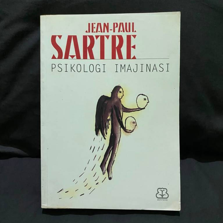 Psikologi Imajinasi - Jean-Paul Sartre | Preloved Buku Original | Yayasan Bentang Budaya