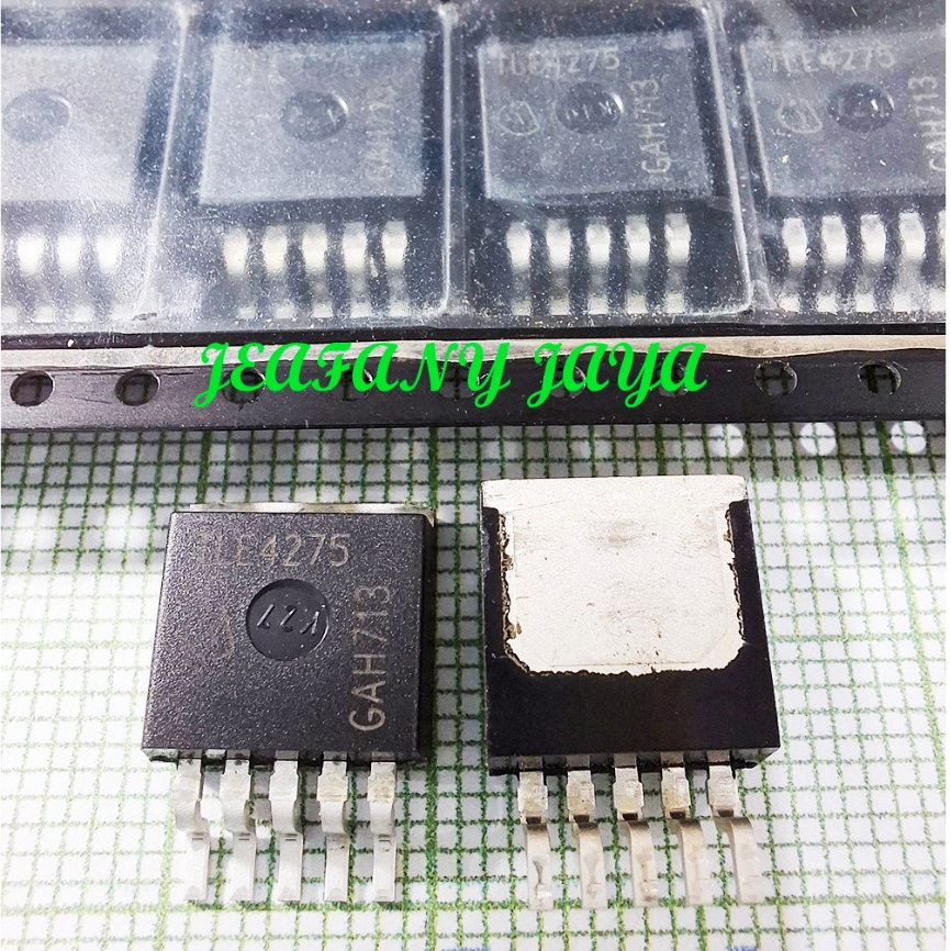 TLE4275 TLE4275G T0-263 5-V Low-Drop Voltage Regulator