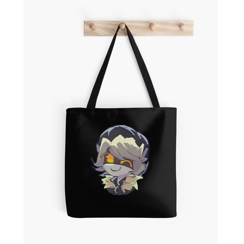 Murder Drones Cy Murder Drones Serial Designation Murder Drones Uzi Tote Bag Hitam