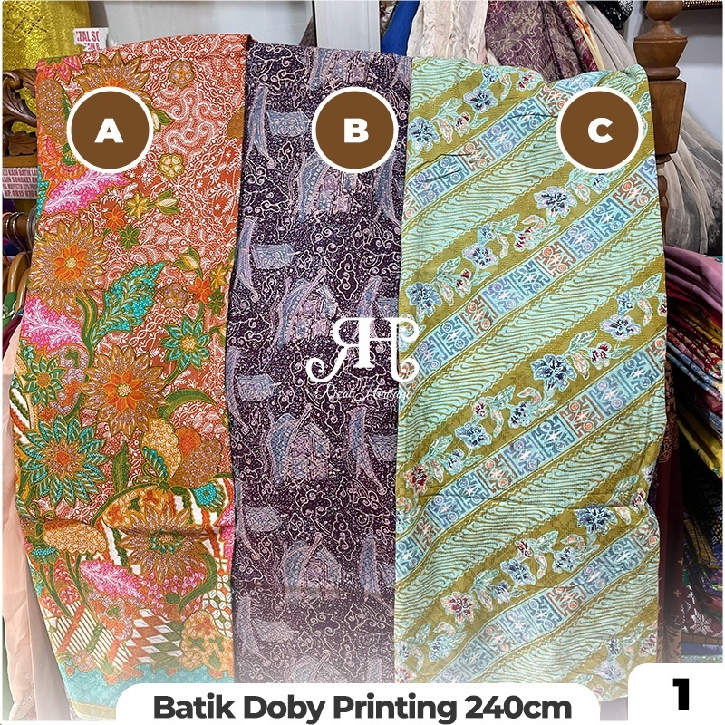 Kain Batik Doby | Batik Katun Doby Motif