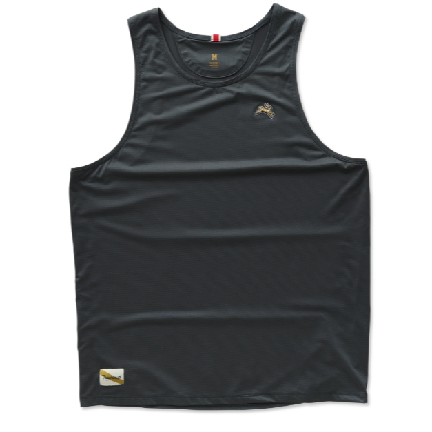 Tracksmith Men Twilight Tank Urban Kaos Lari Running