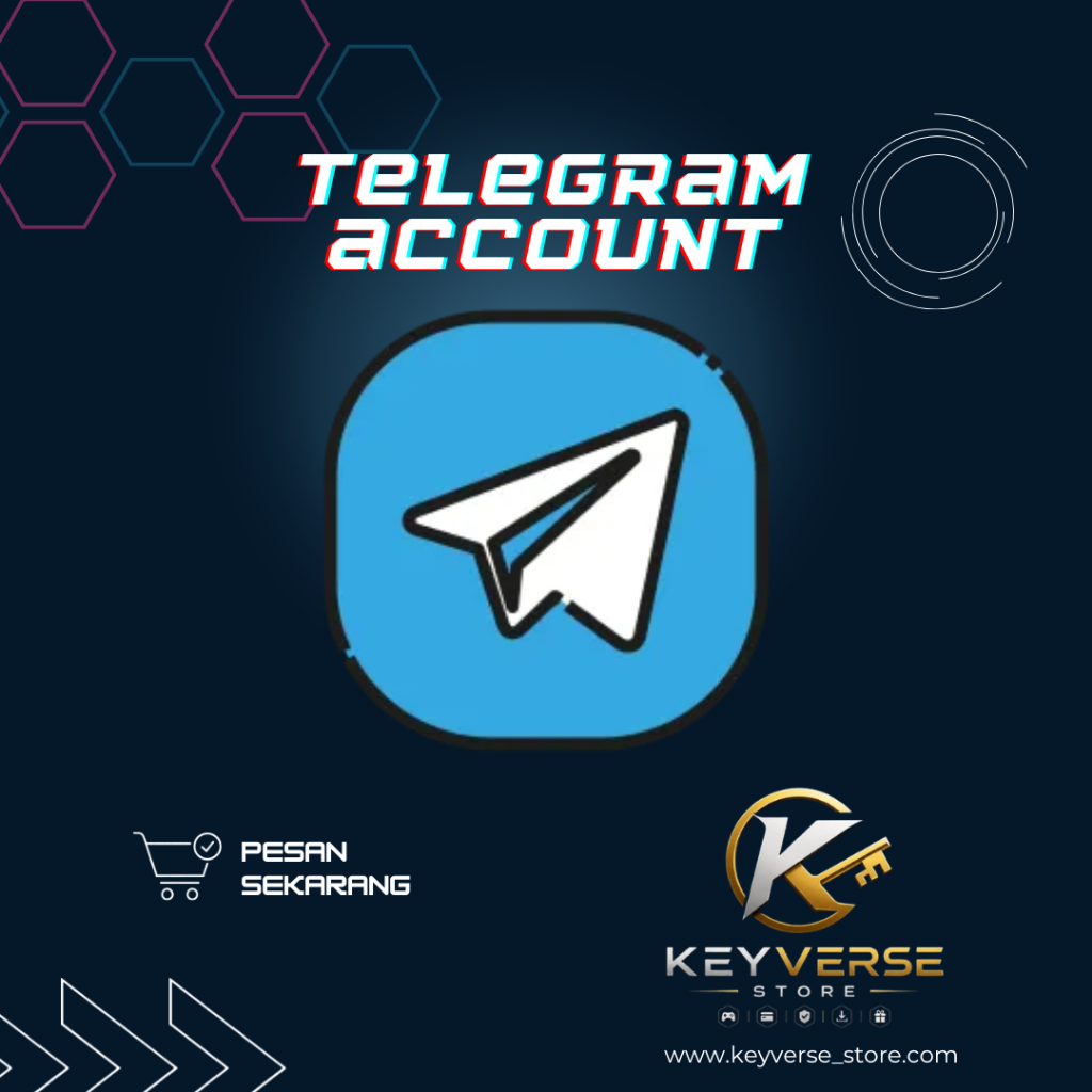 Akun Telegram Bekas | Random Indo / Request Negara | Siap Login