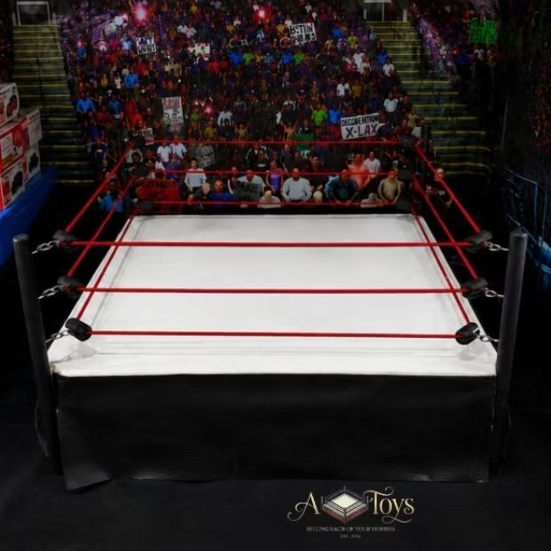Action Figure WWE Ring Handmade 55 x 55cm - Custom Product