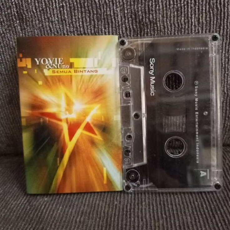 kaset yovie & the nuno