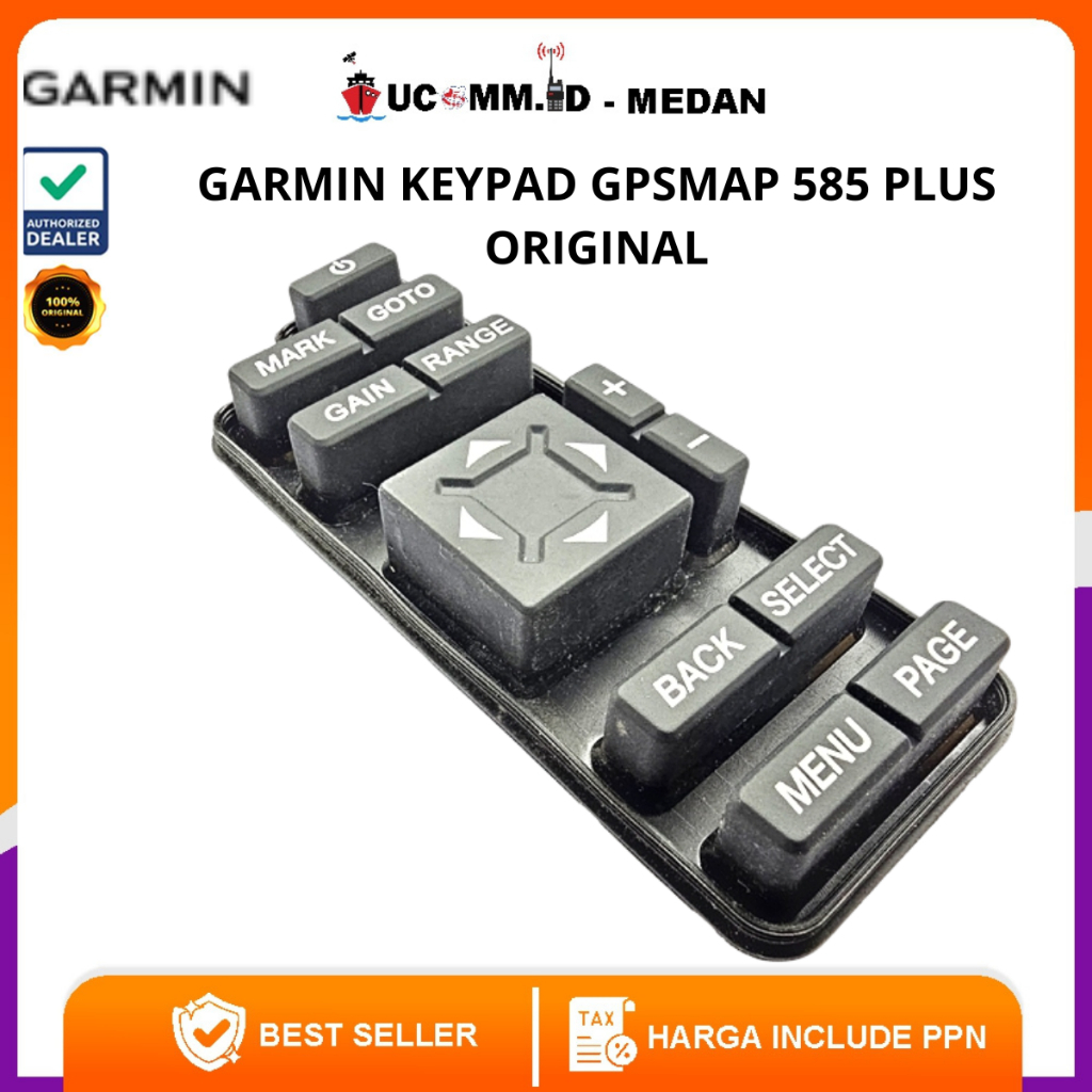 GARMIN Keypad GPSMap 585 Plus Tombol Keypad Garmin 585Plus 585+ Original
