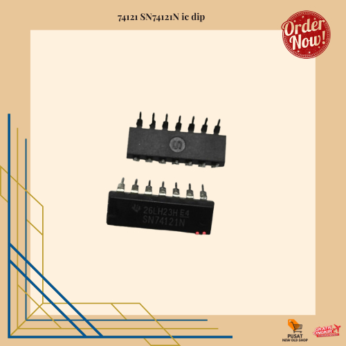 (1 PCS) 74121 SN74121N ic dip