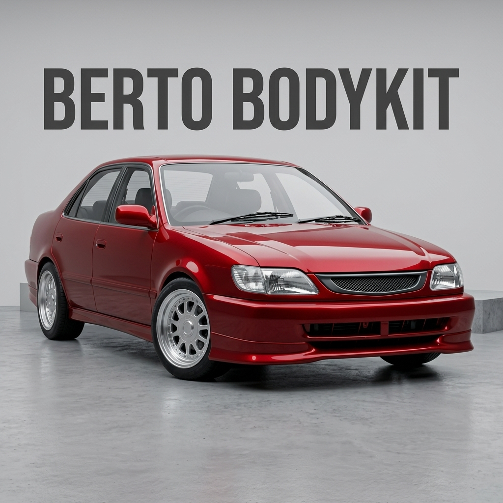 ( READY ) bodykit soluna 2000 Soluna Grade A
