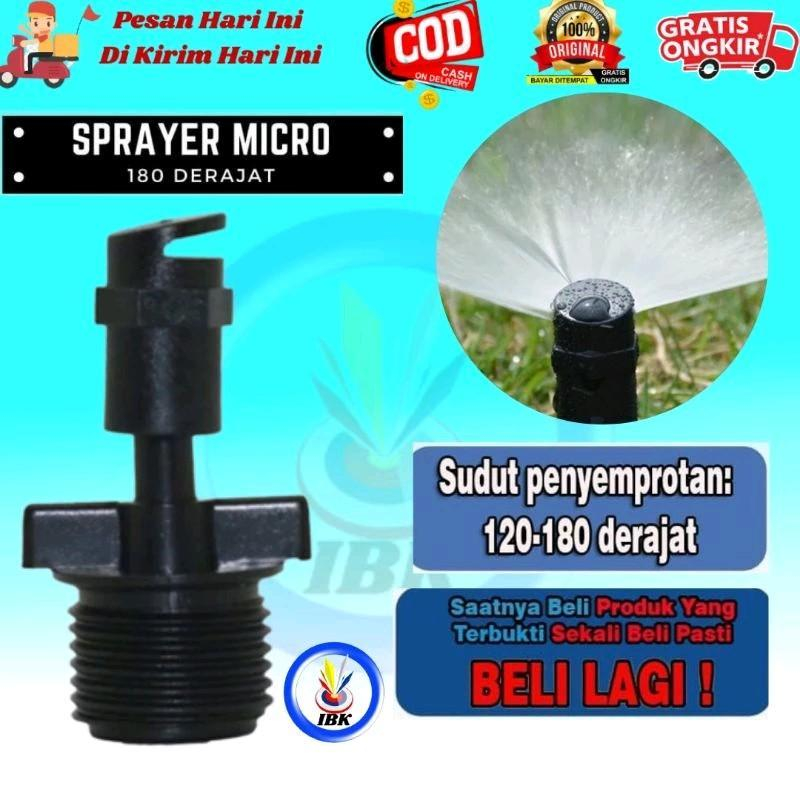 Sprayer Taman Kabut Sprinkler Pertanian Taman Kebun Sprayer Kabut