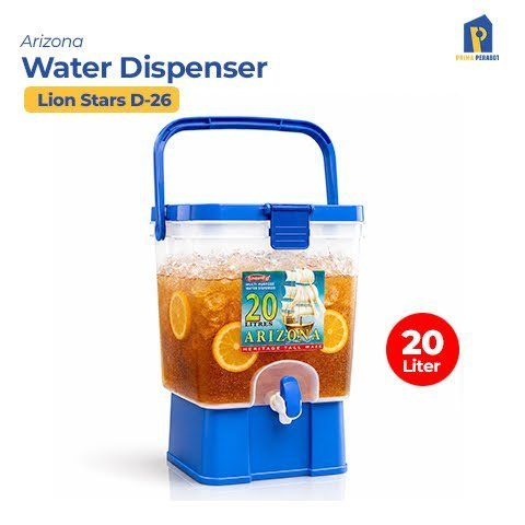 Tempat Air Water Dispenser 20 Liter Arizona Drink Jar Lion Star D-26
