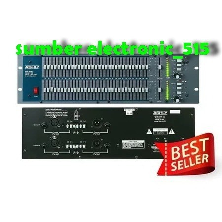 Equalizer Ashly Gqx3102 / Ashly Gqx 3102 Grade A++