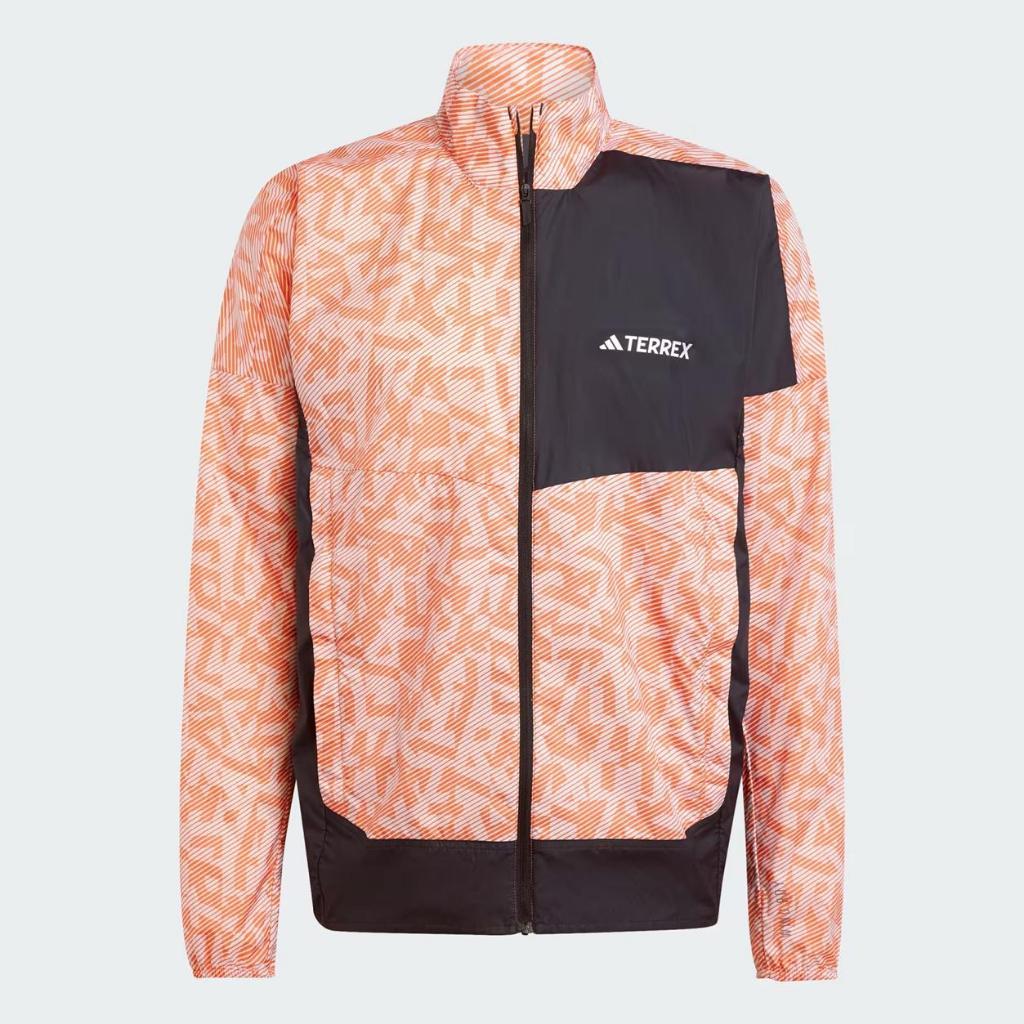 Jaket Pria Adidas Terrex Trail Running Windbreaker - IW9239