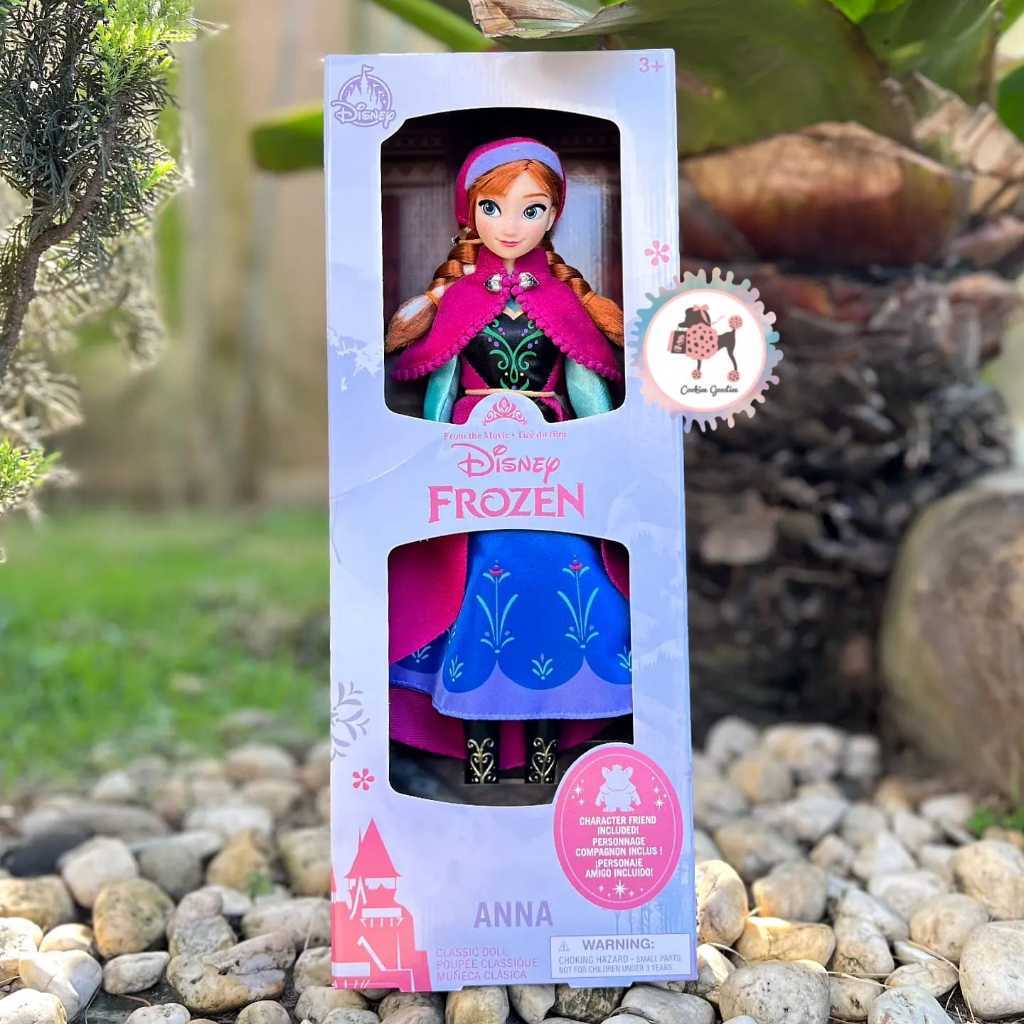 Disney Frozen Anna with Sidekick Classic Doll