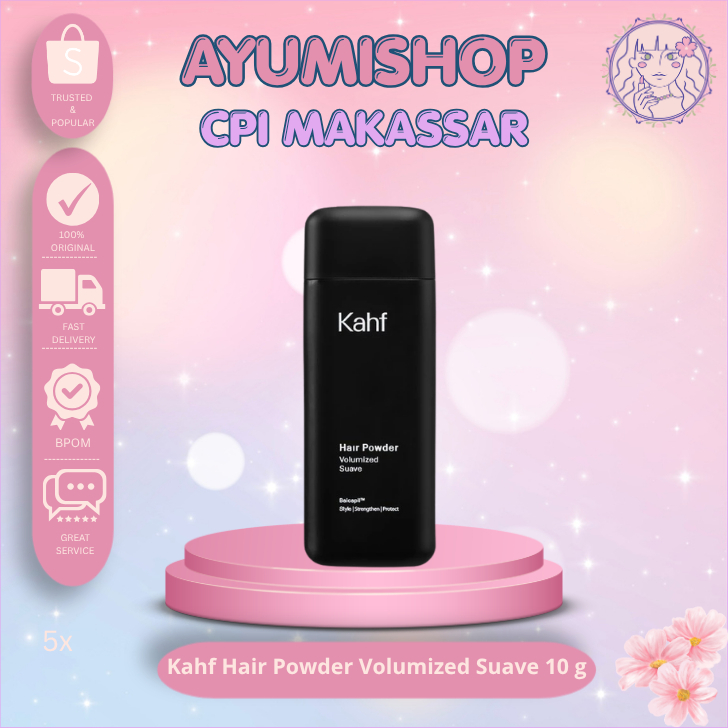 [COD] TERMURAH Kahf Hair Powder Volumized Suave 10g | AYUMISHOP OFFICIAL