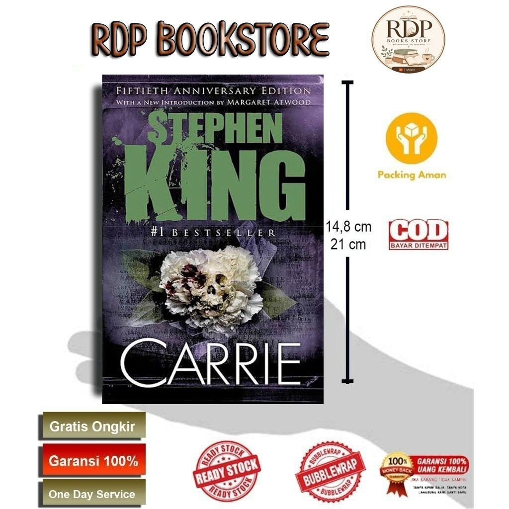 Carrie - Stephen King (English)