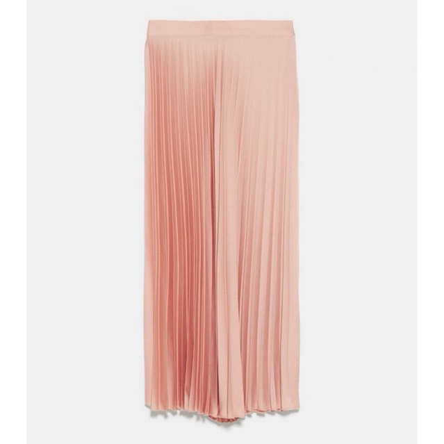 Rok Zara Plisket Peach
