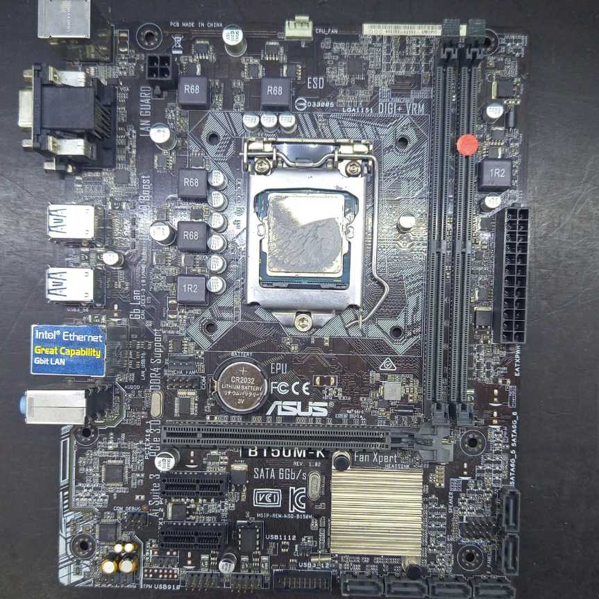 asrock h110